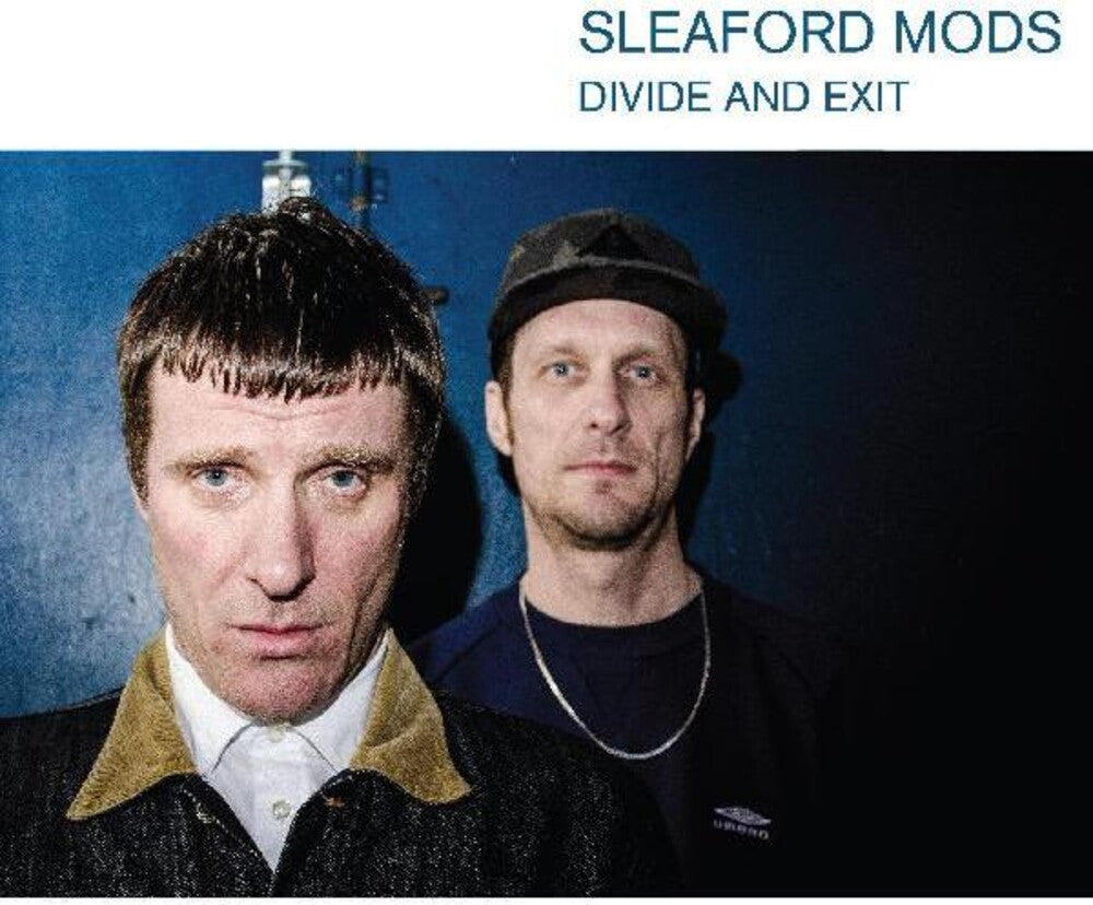 Sleaford Mods – Divide And Exit (LP Vinyl) Vinyl Record