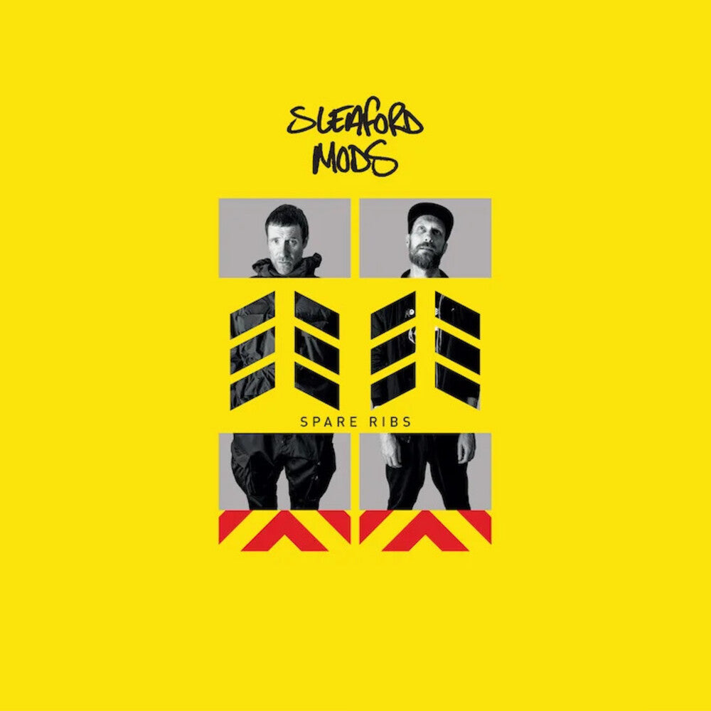 Sleaford Mods – Spare Ribs Music CD