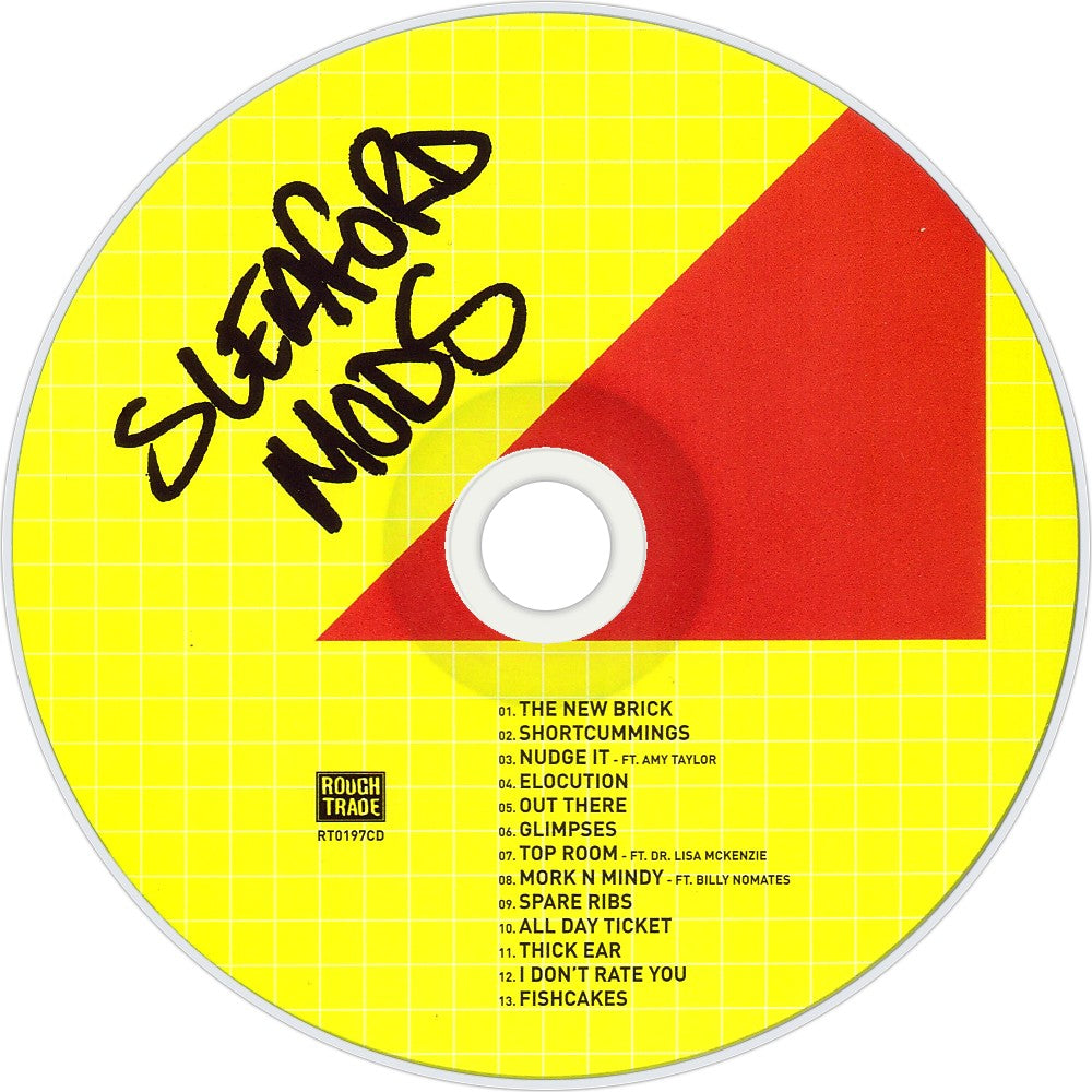 Sleaford Mods – Spare Ribs Music CD