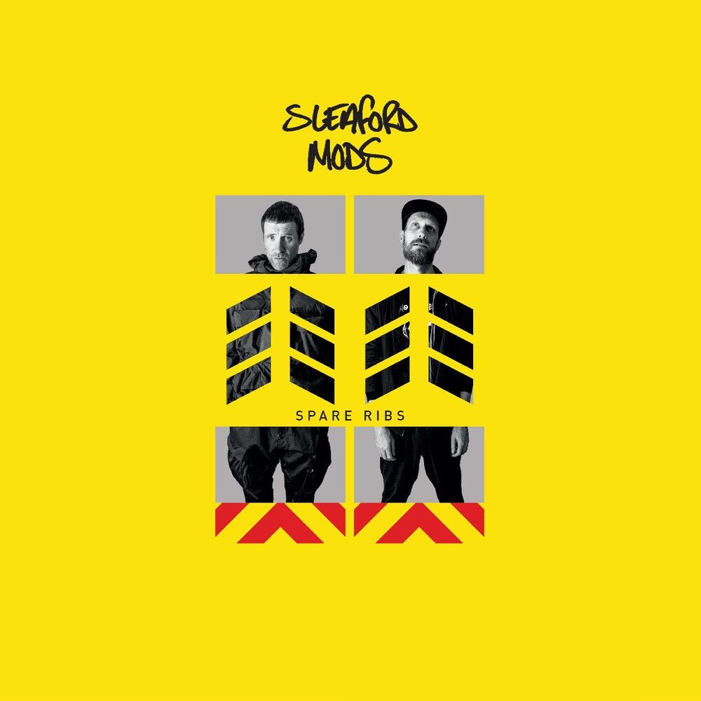 Sleaford Mods – Spare Ribs (LP Vinyl) Vinyl Record
