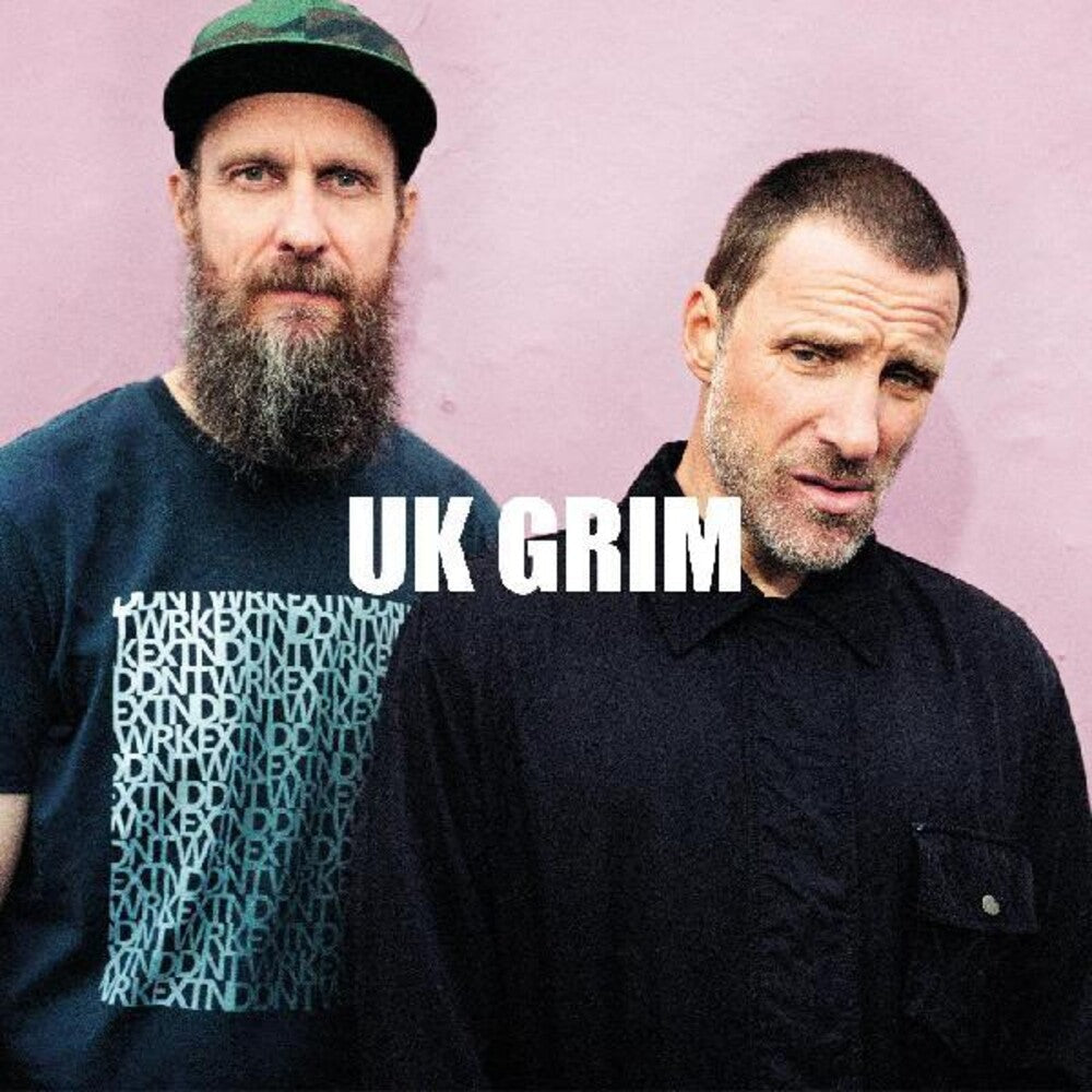 Sleaford Mods – UK GRIM (LP Vinyl) Vinyl Record