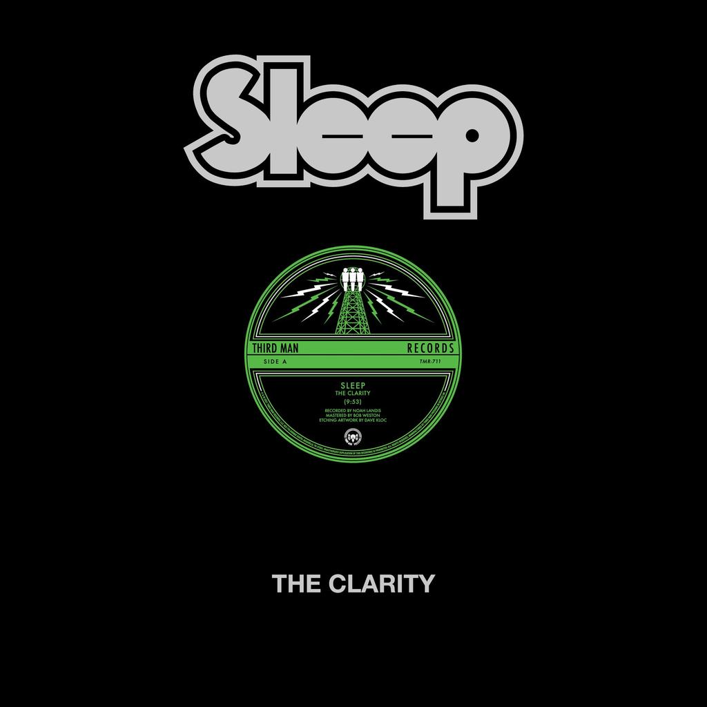 Sleep - The Clarity (TMR-711) Etched side (Secret Release 4/20) Vinyl Record