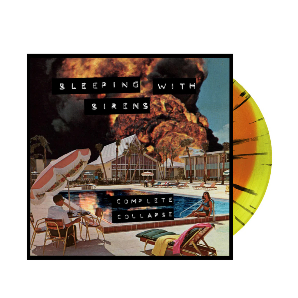 Sleeping with Sirens - Complete Collapse [Yellow & Orange]