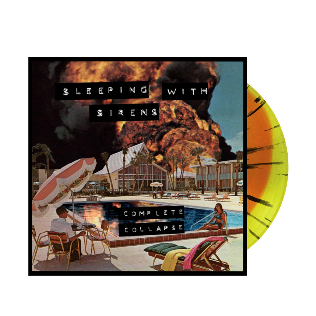 Sleeping with Sirens - Complete Collapse [Yellow & Orange]