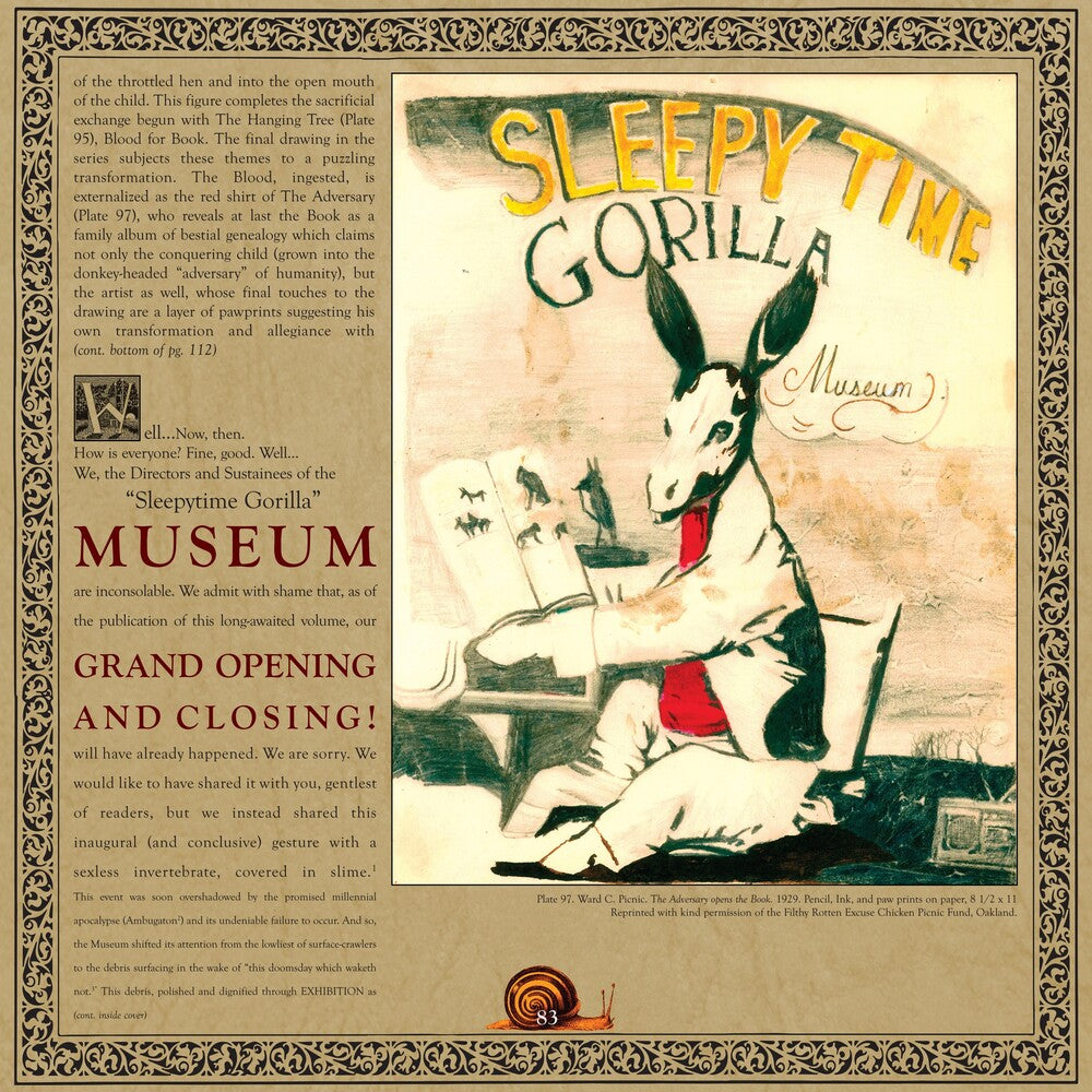 Sleepytime Gorilla Museum – Grand Opening And Closing - Grey (Colored, Gry LP Vinyl) Vinyl Record