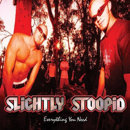 Everything You Need (Red & Black Splatter Vinyl) Vinyl Record