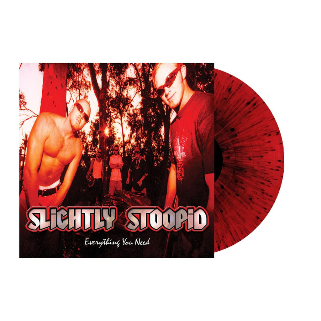Everything You Need (Red & Black Splatter Vinyl) Vinyl Record