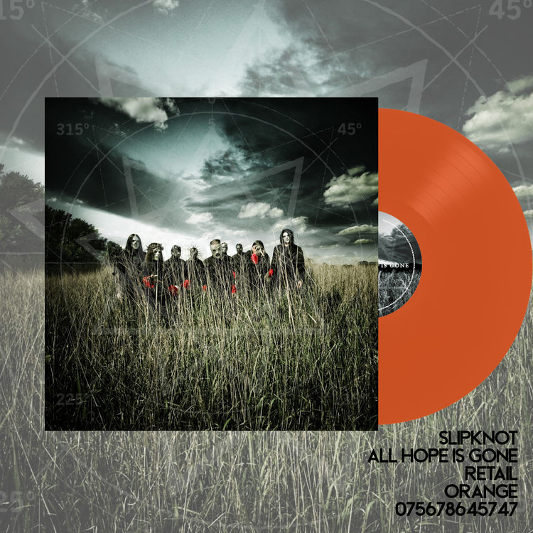All Hope Is Gone (Orange Vinyl) Vinyl Record
