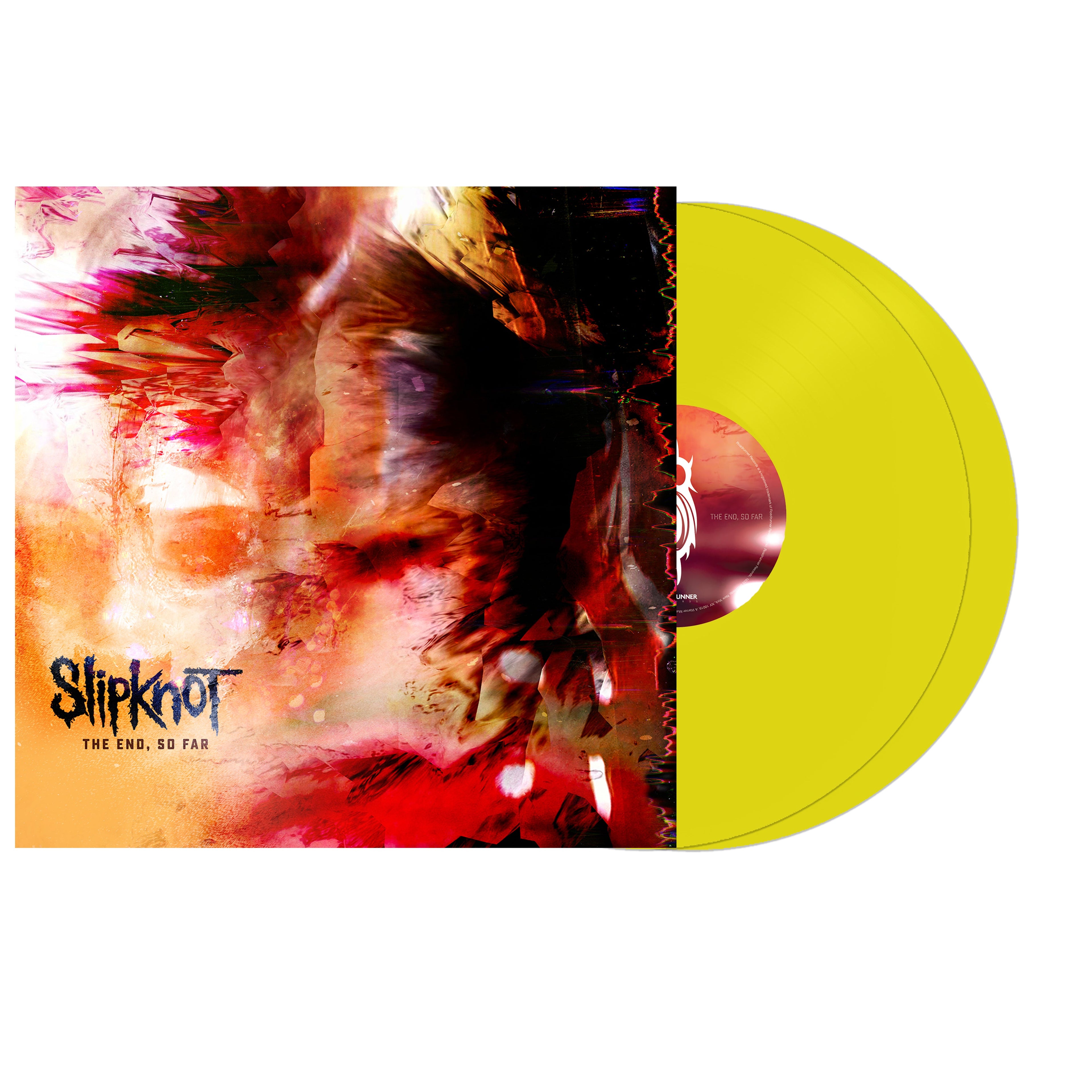 The End, So Far (IEX, 2LP Neon Yellow Vinyl) Vinyl Record