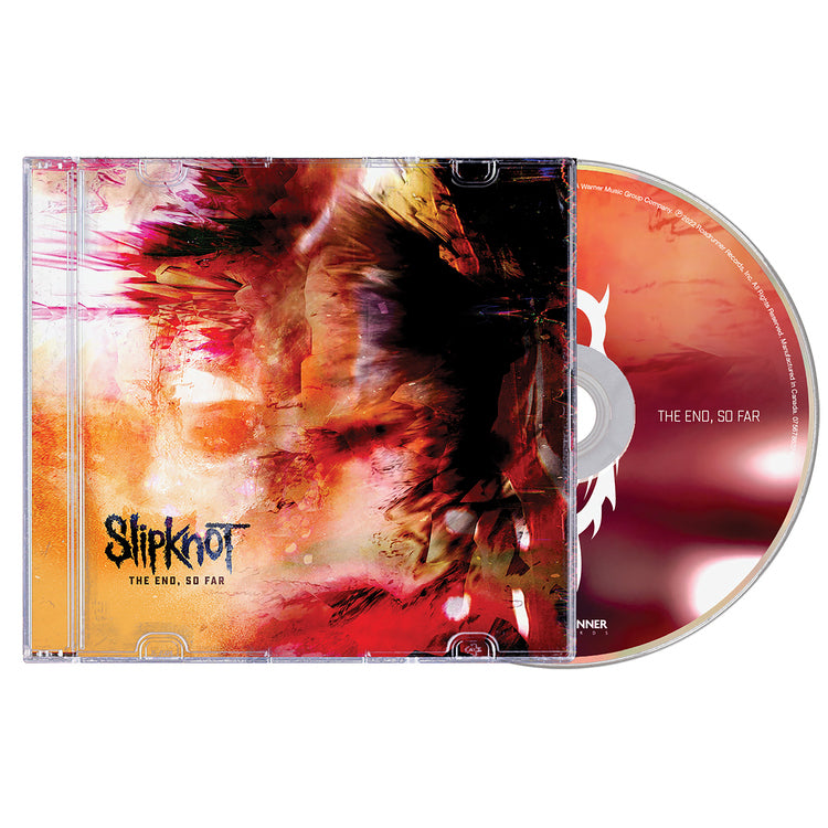 The End, So Far Music CD