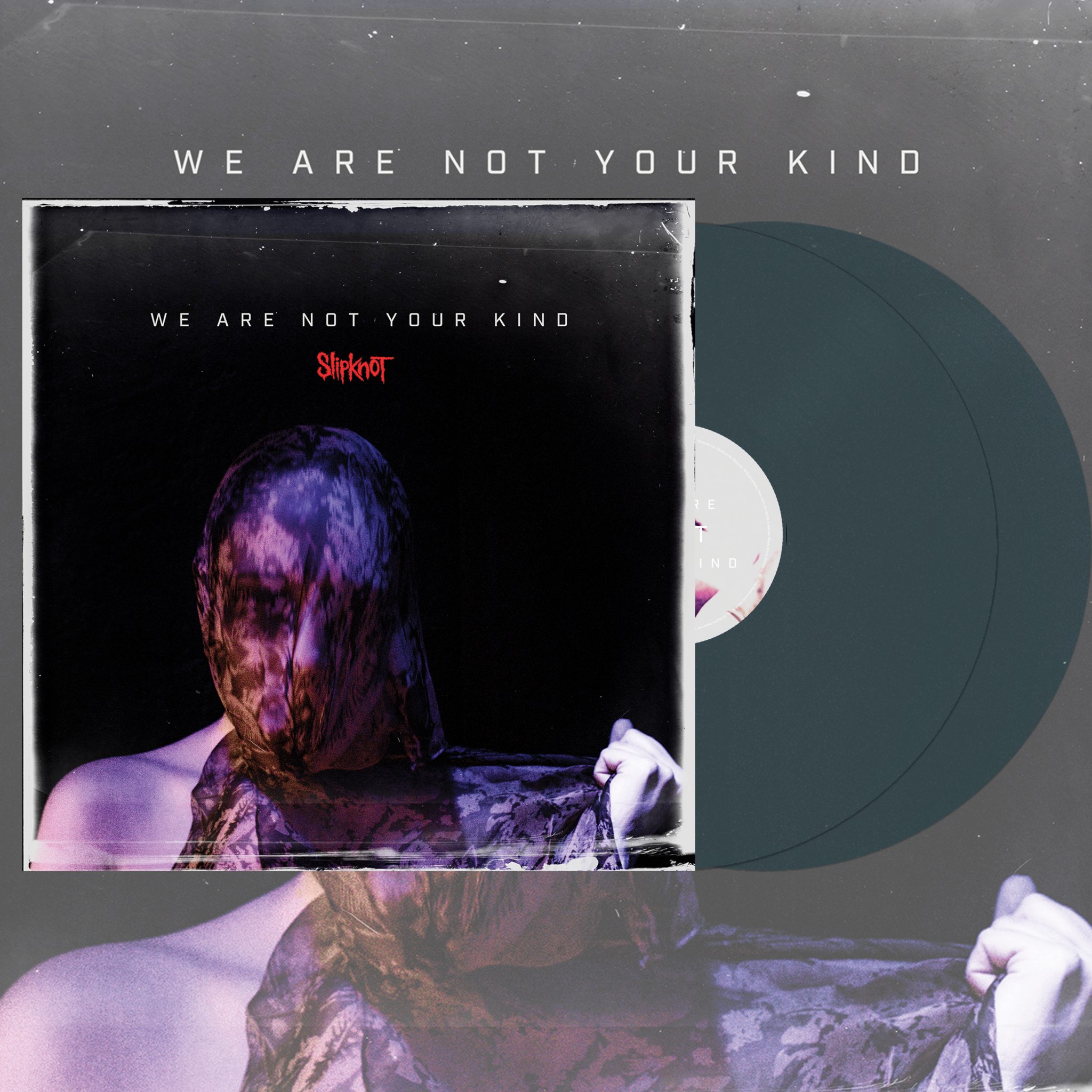 Slipknot We Are Not Your Kind (Blue Vinyl) Vinyl Record