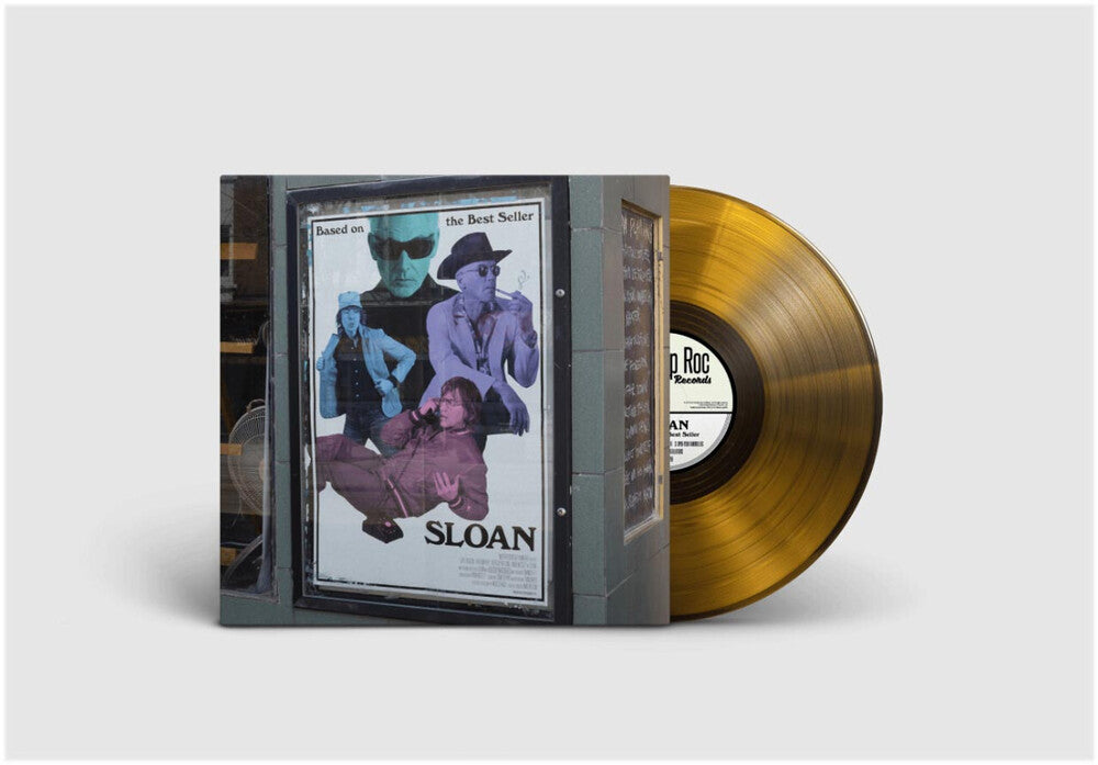 Sloan – Based On The Best Seller (LP Gold Vinyl) Vinyl Record