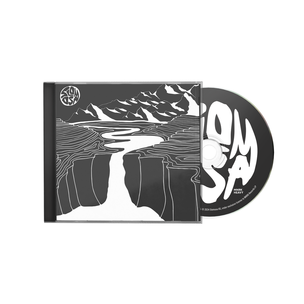 Slomosa - Tundra Rock  Music CD