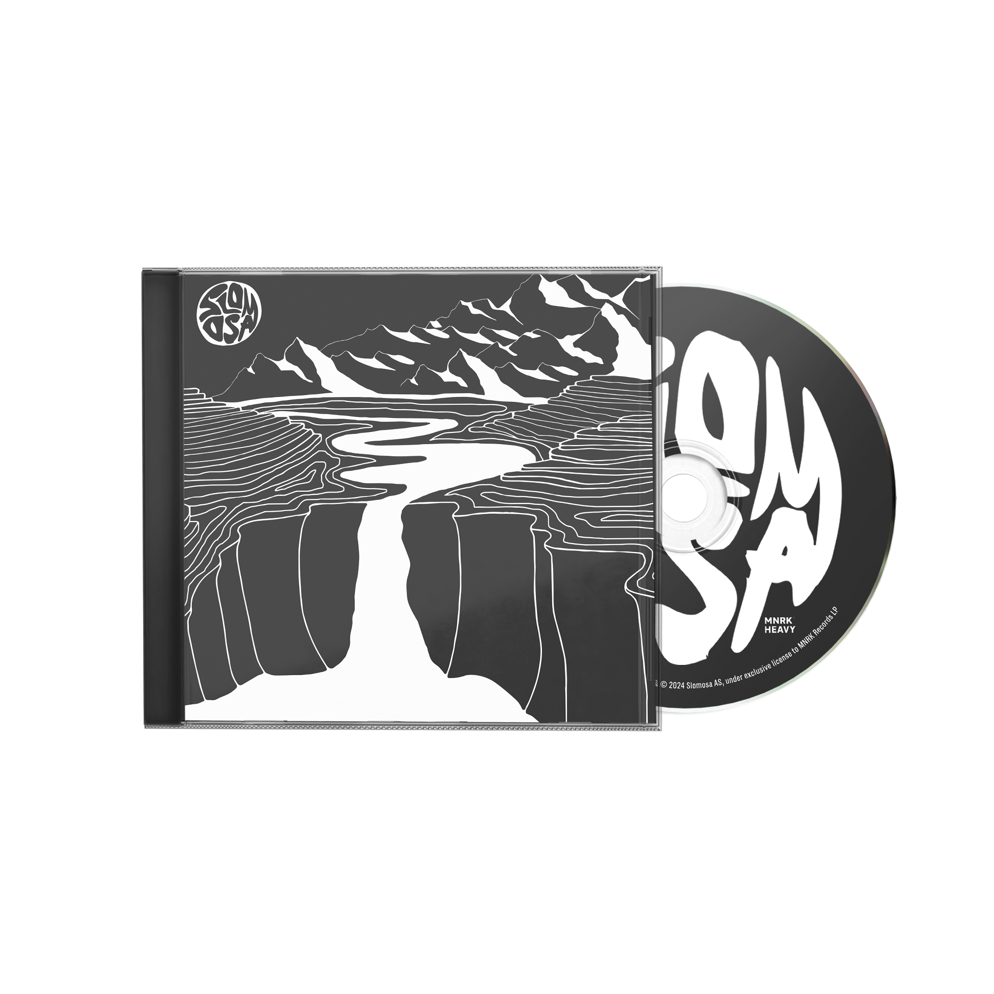 Slomosa - Tundra Rock  Music CD