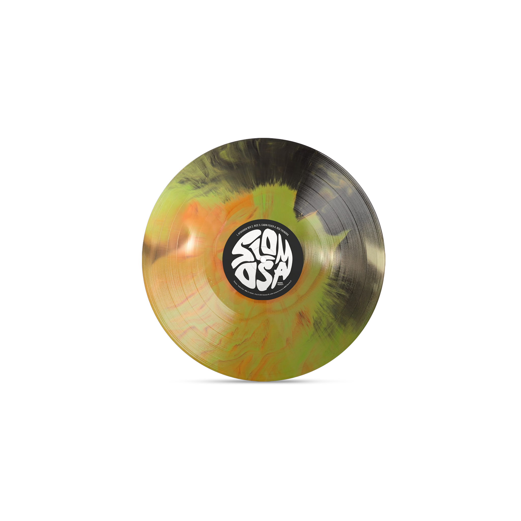 Slomosa – Tundra Rock Hand Pour Vinyl Record
