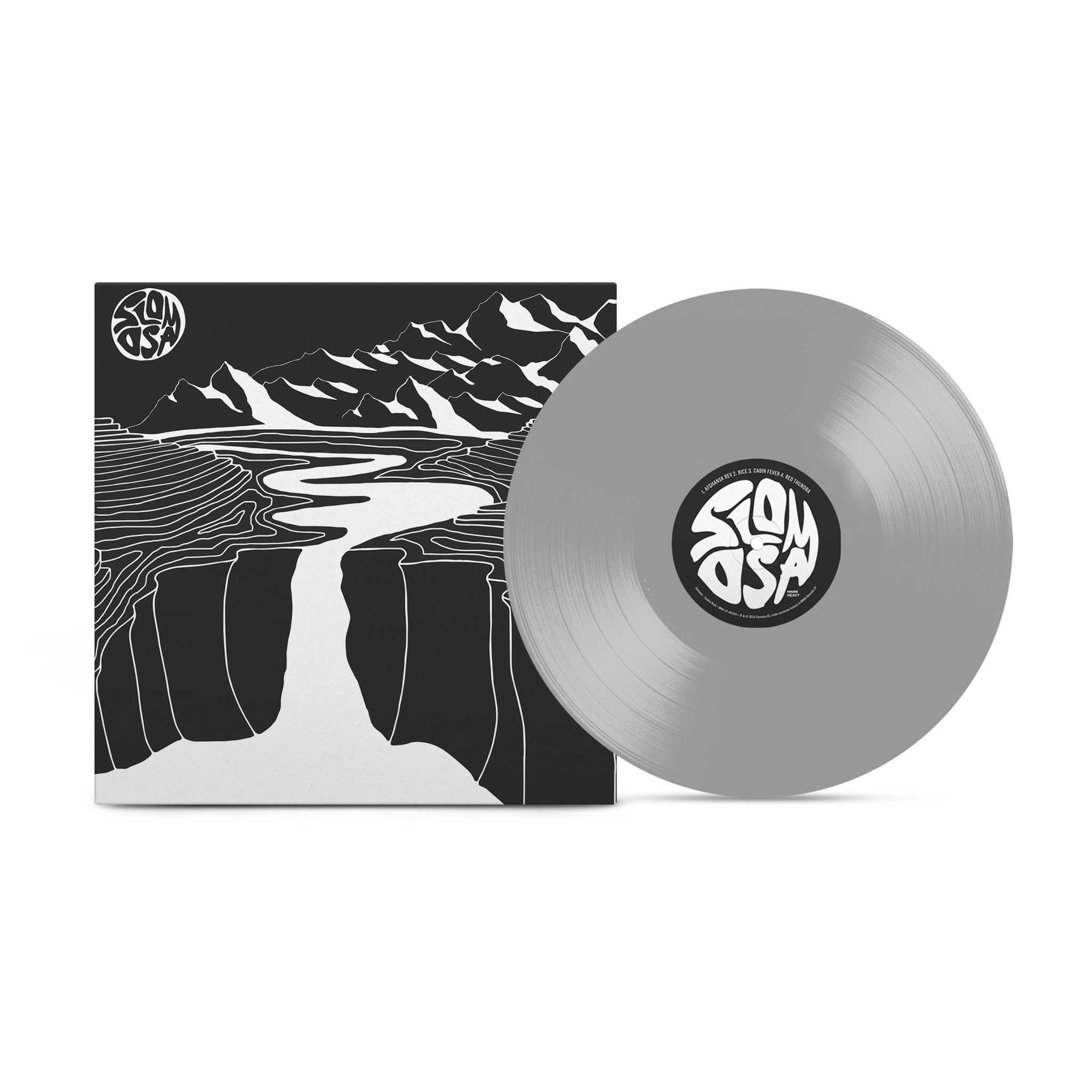 Slomosa – Tundra Rock Clear Smoke Vinyl Record