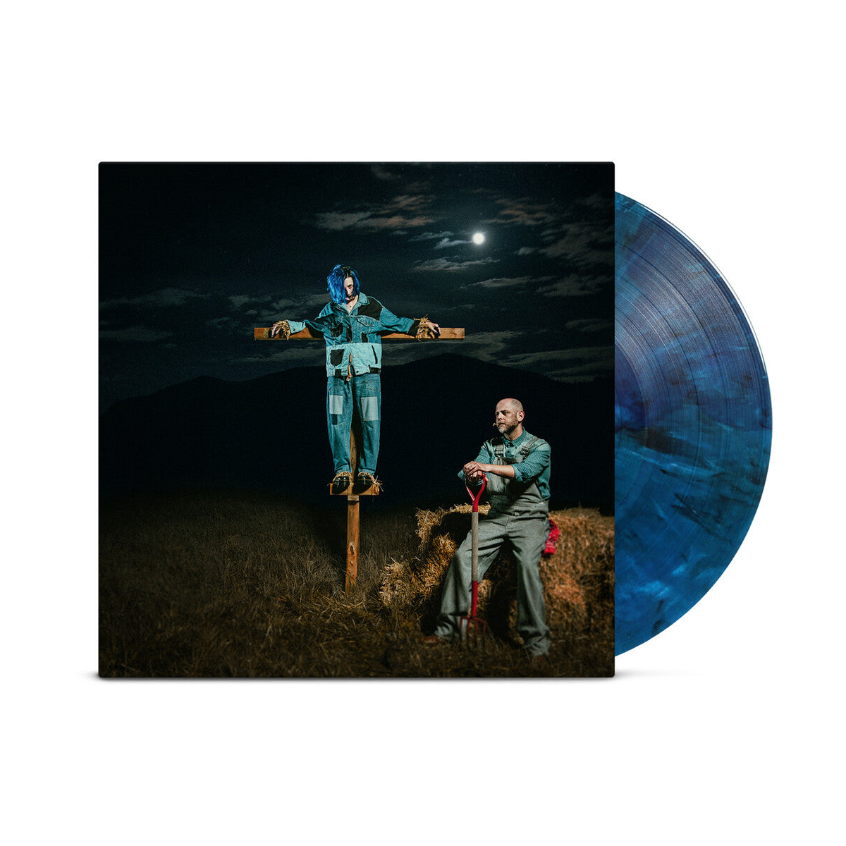 Slothrust – What They Grow In The Garden (Dark Blue Marble LP Vinyl) Vinyl Record