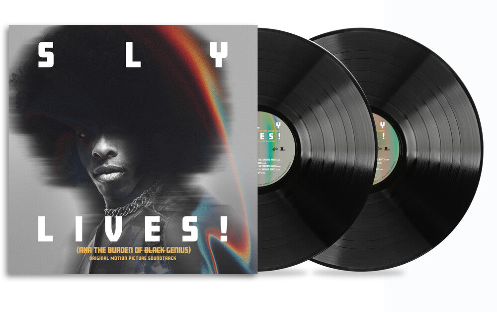 Sly & Family Stone – Sly Lives (Aka The Burden Of Black Genius) - O.S.T (2-LP Vinyl) Vinyl Record