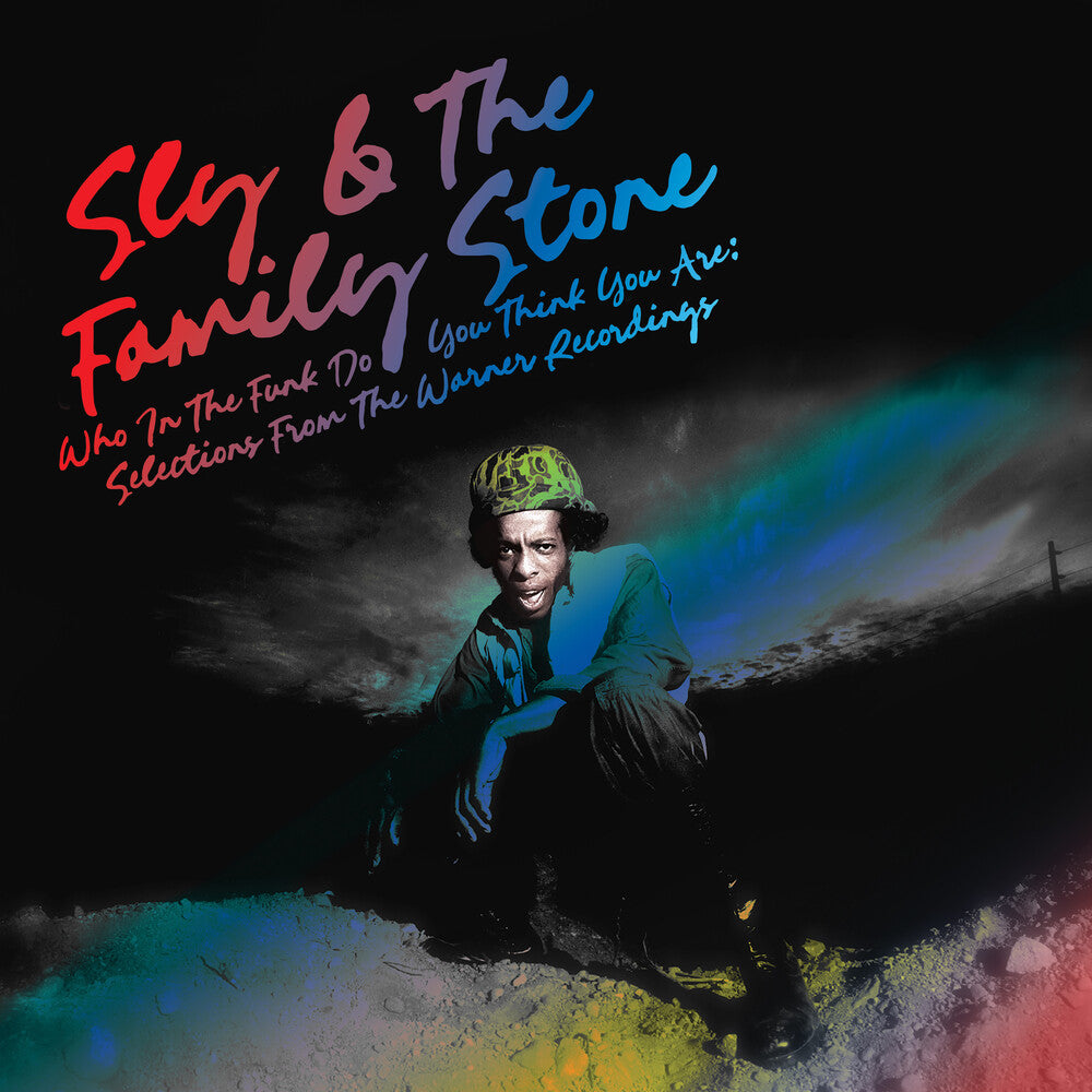 Sly & Family Stone – Who In The Funk Do You Think You Are (LP Vinyl) Vinyl Record