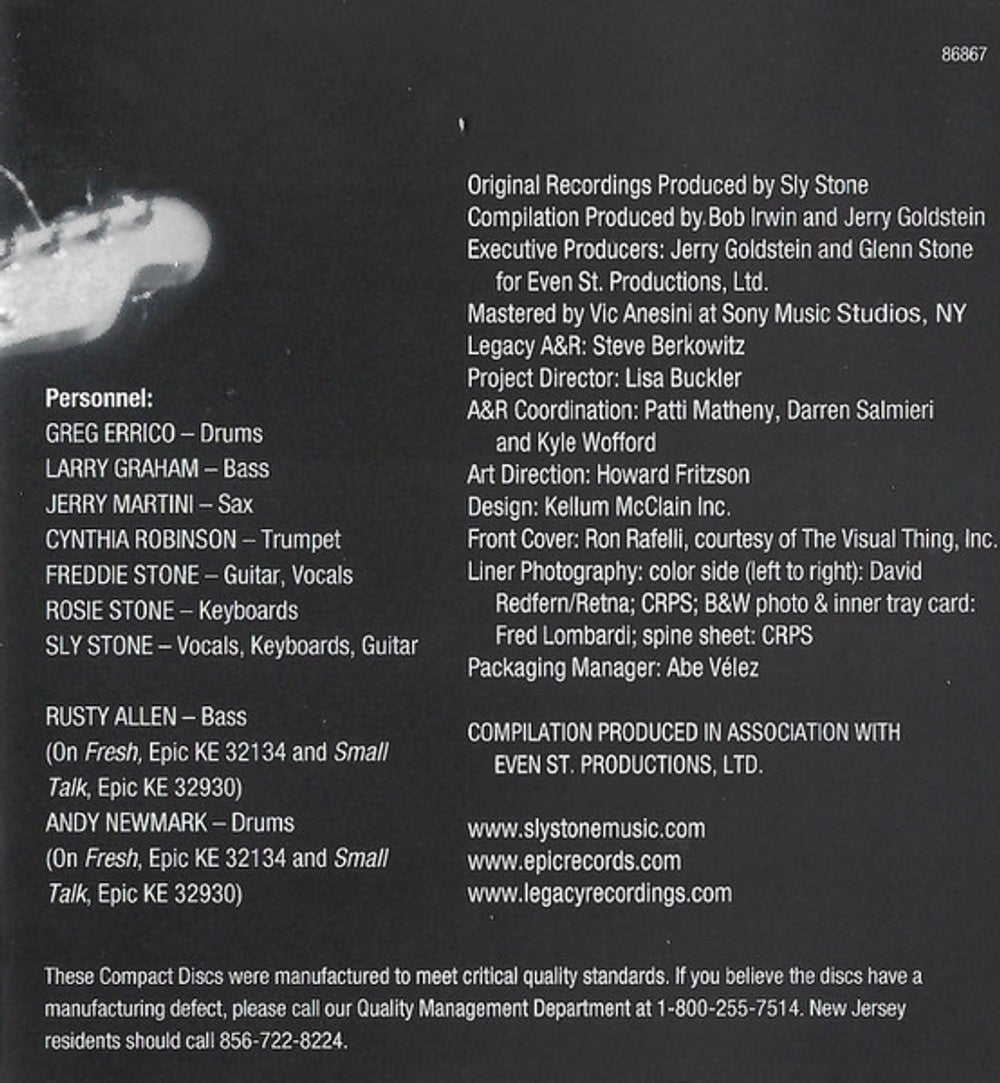 Sly & The Family Stone – Essential Sly & Family Stone (2-CD) Music CD