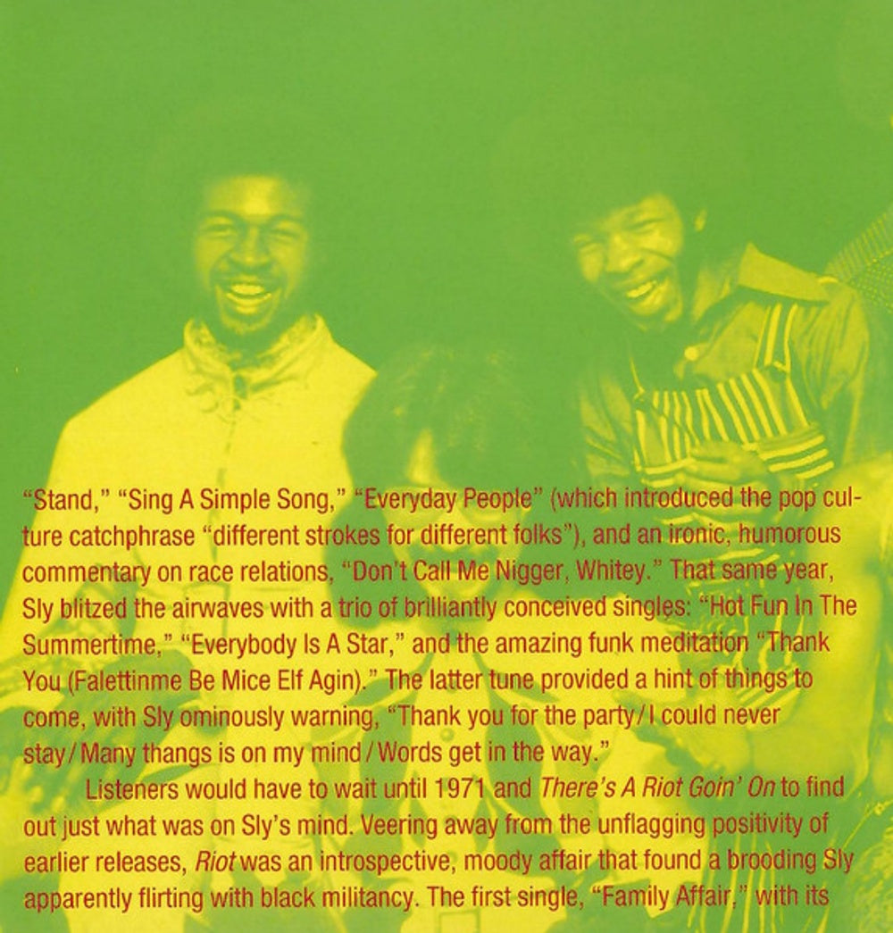 Sly & The Family Stone – Essential Sly & Family Stone (2-CD) Music CD