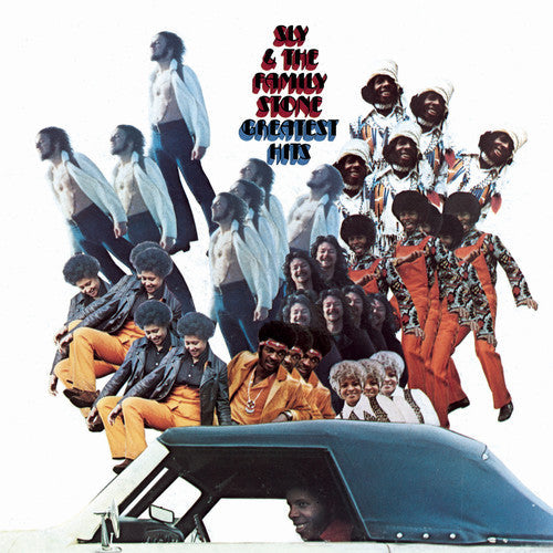 Sly & The Family Stone – Greatest Hits Music CD