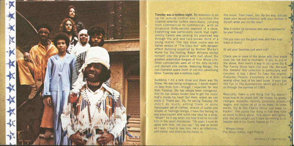 Sly & The Family Stone – Greatest Hits Music CD