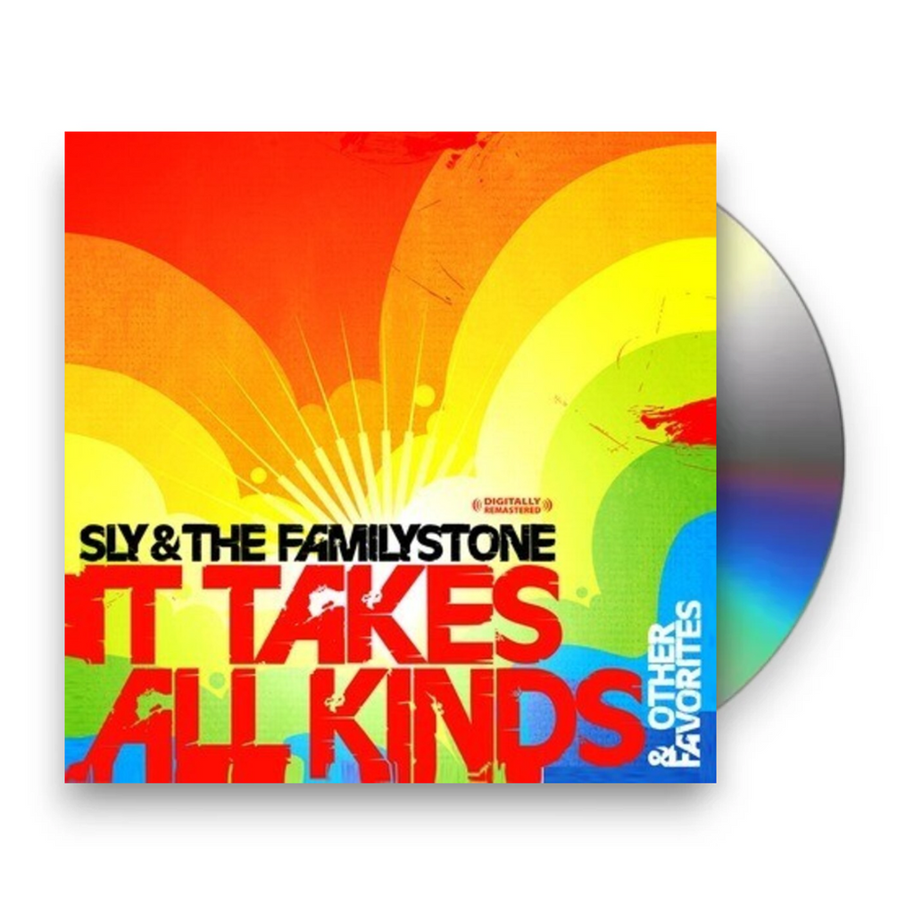 Sly & The Family Stone – It Takes All Kinds & Other Favorites Music CD