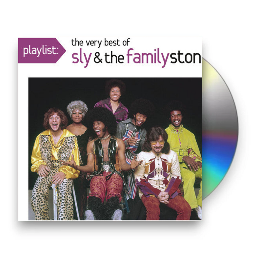 Sly & The Family Stone – Playlist: The Very Best of Sly & the Family Stone Music CD