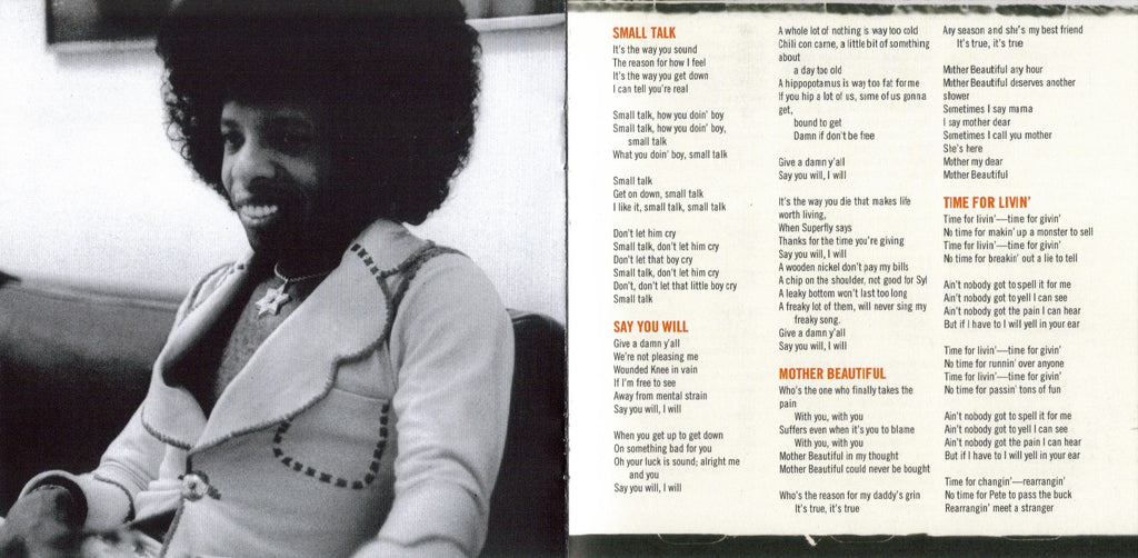 Sly & The Family Stone – Small Talk Music CD