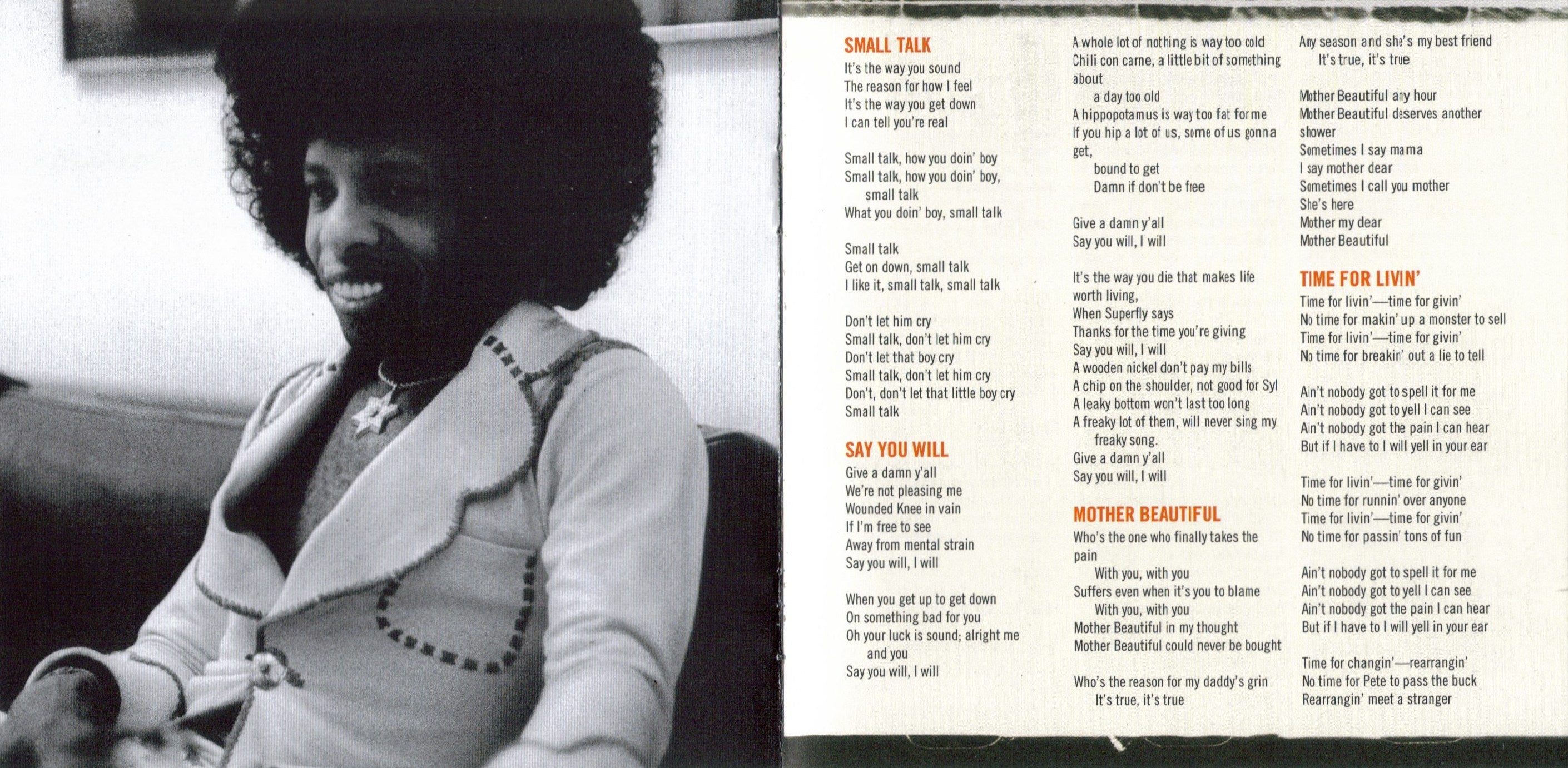Sly & The Family Stone – Small Talk Music CD