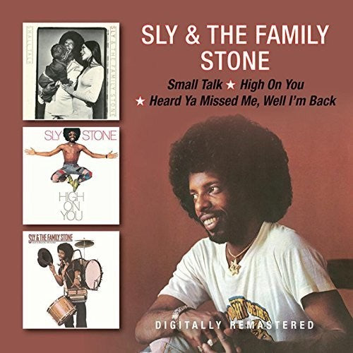 Sly & The Family Stone – Small Talk / High On You / Heard Ya Missed Me (2-CD) Music CD