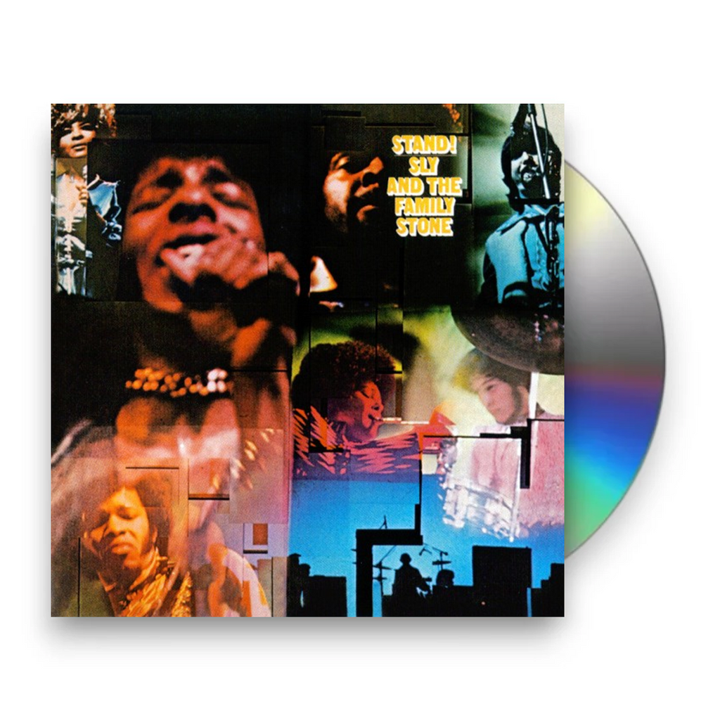Sly & The Family Stone – Stand! Music CD