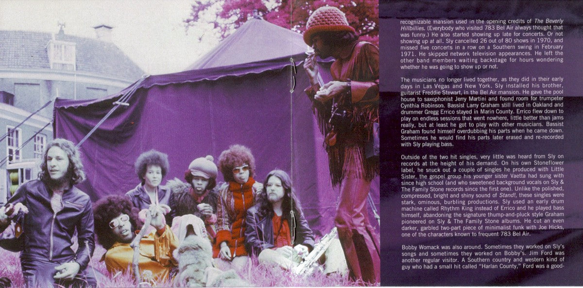 Sly & The Family Stone – There's A Riot Goin On (Bonus Tracks, Limited Edition, Remastered CD) Music CD