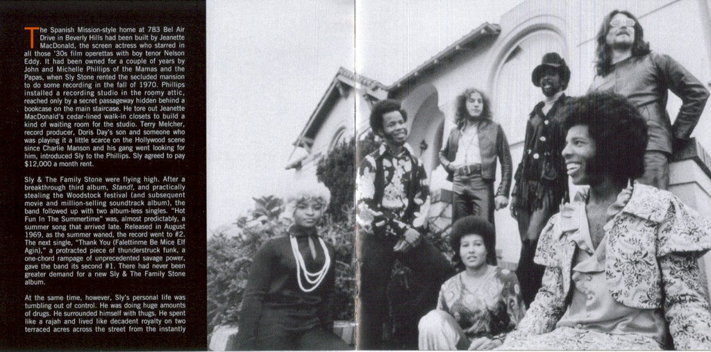 Sly & The Family Stone – There's A Riot Goin On (Bonus Tracks, Limited Edition, Remastered CD) Music CD