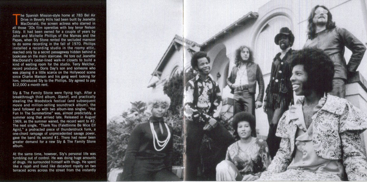 Sly & The Family Stone – There's A Riot Goin On (Bonus Tracks, Limited Edition, Remastered CD) Music CD
