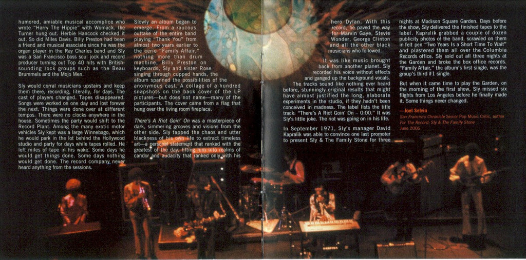 Sly & The Family Stone – There's A Riot Goin On (Bonus Tracks, Limited Edition, Remastered CD) Music CD
