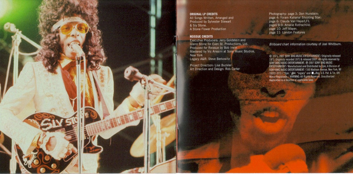 Sly & The Family Stone – There's A Riot Goin On (Bonus Tracks, Limited Edition, Remastered CD) Music CD