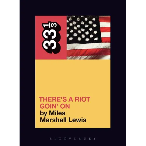 Sly and the Family Stone's There's a Riot Goin' on - Paperback Book