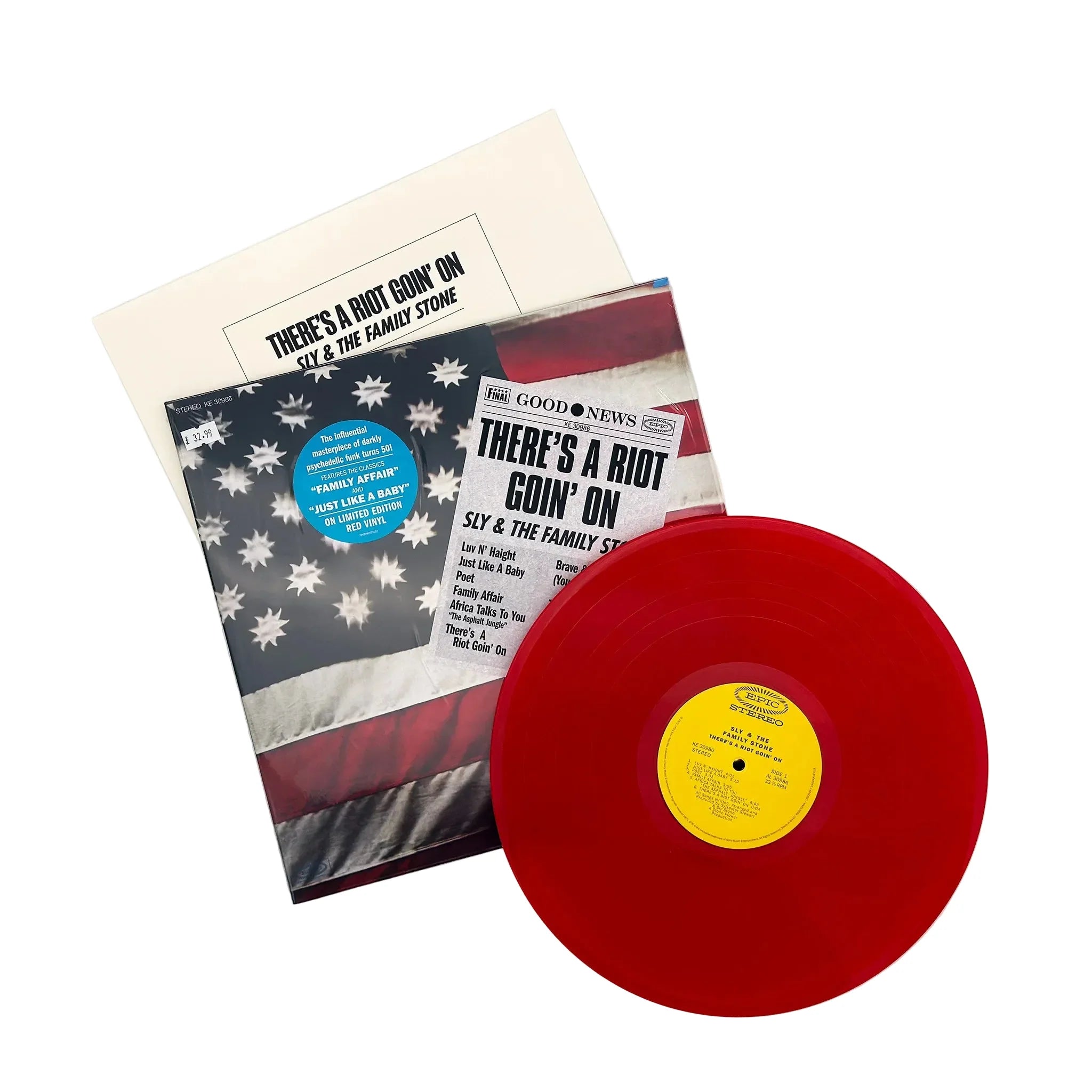 Sly & the Family Stone - There's A Riot Goin' On [Red]