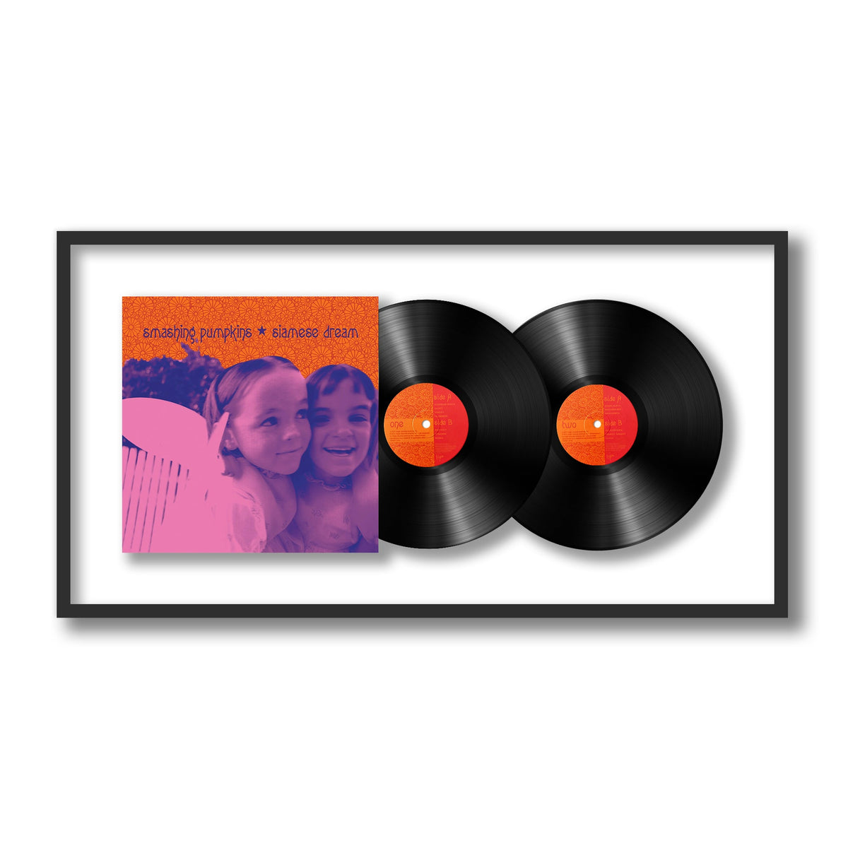 The Smashing Pumpkins - Siamese Dream - Framed Vinyl Record