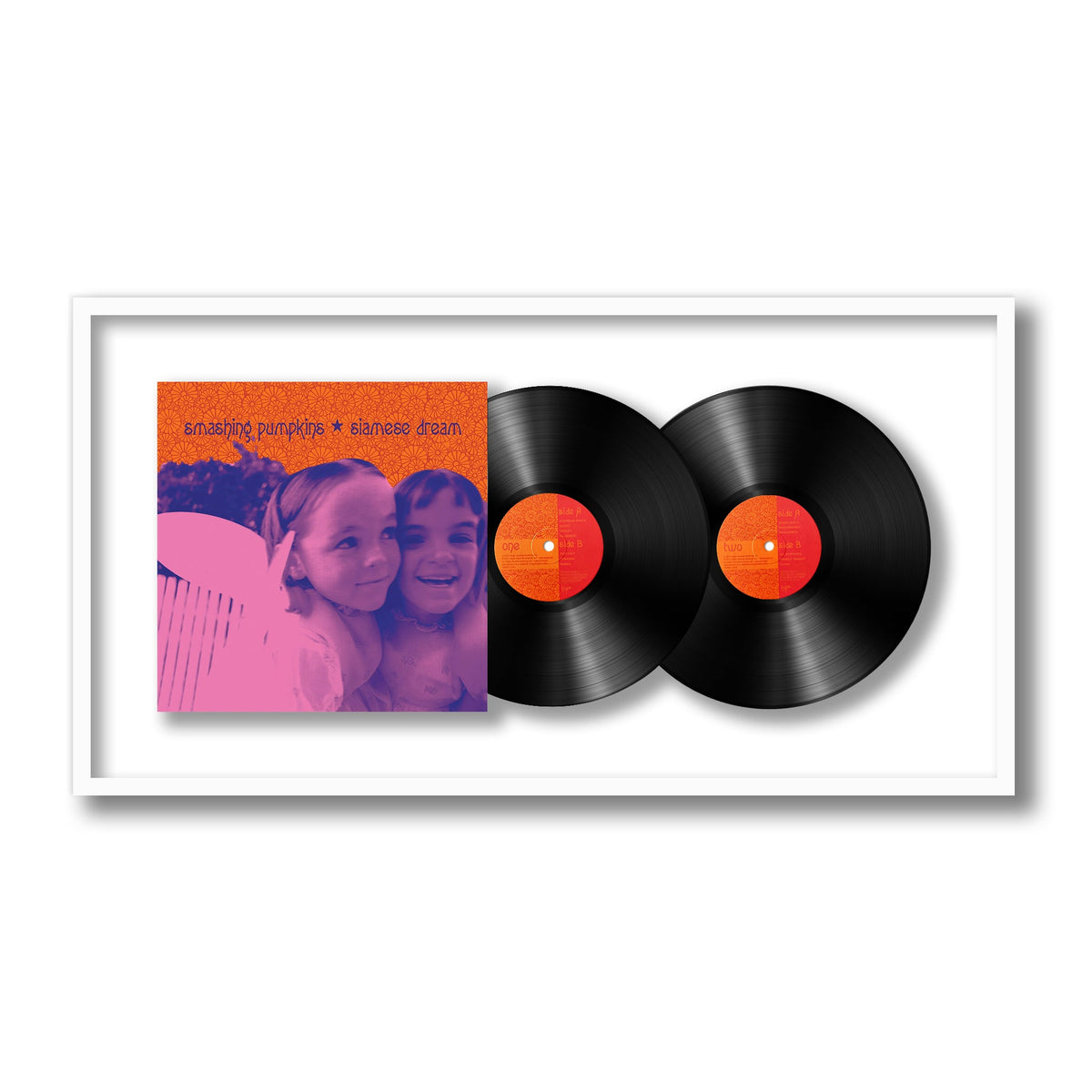The Smashing Pumpkins - Siamese Dream - Framed Vinyl Record