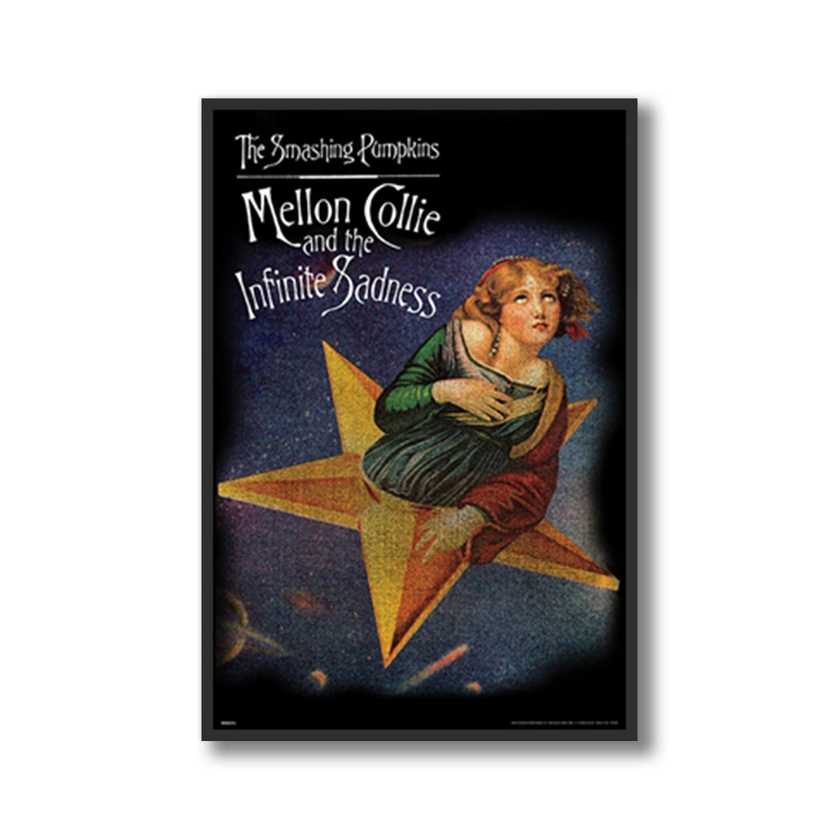 Smashing Pumpkins Mellon Collie and the Infinite Sadness Framed Poster