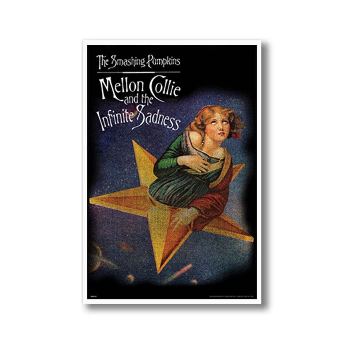 Smashing Pumpkins Mellon Collie and the Infinite Sadness Framed Poster