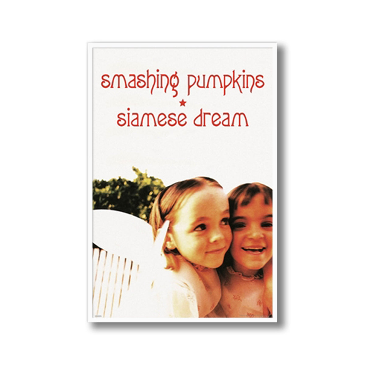 Smashing Pumpkins Siamese Dream Framed Poster