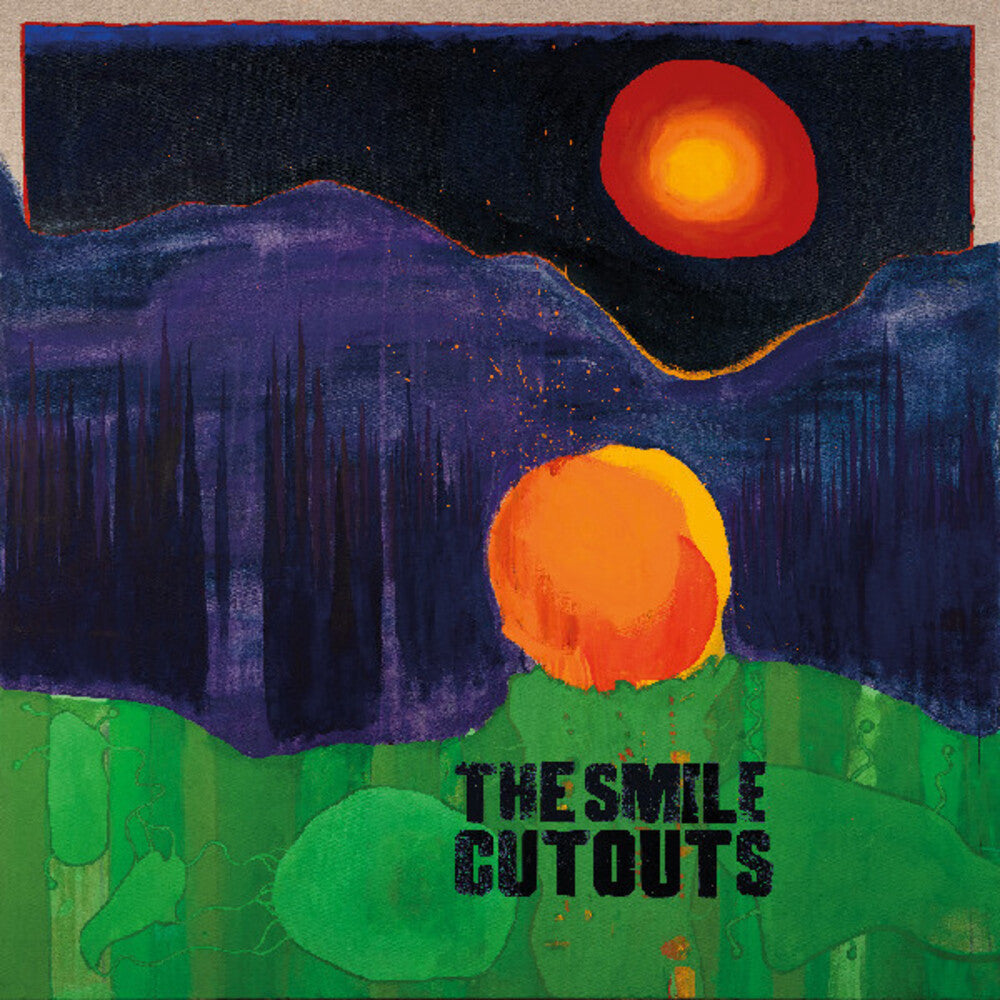 The Smile – Cutouts Music CD