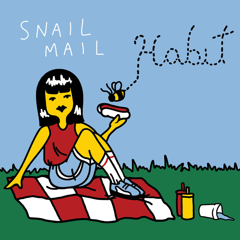 Snail Mail – Habit EP (LP Vinyl) Vinyl Record