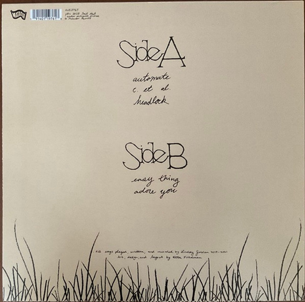 Snail Mail – Valentine Demos (LP Vinyl) Vinyl Record