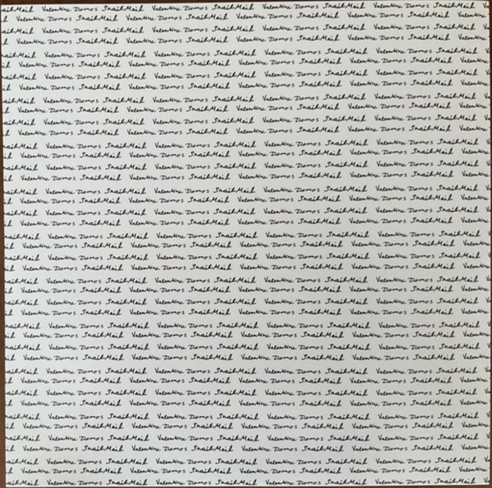 Snail Mail – Valentine Demos (LP Vinyl) Vinyl Record