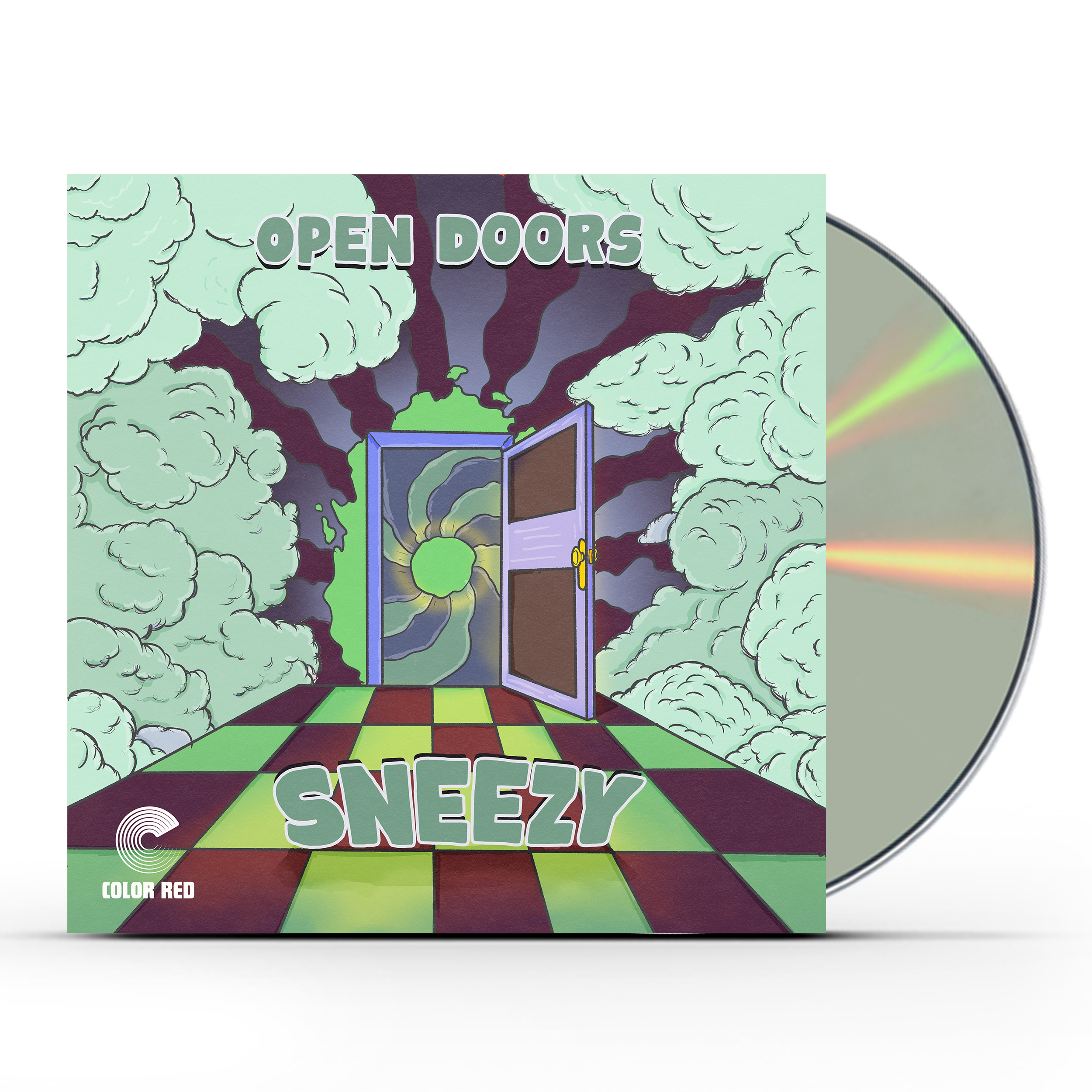 Sneezy - Open Doors Music CD